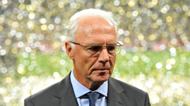 Beckenbauer asumió un Beckenbauer asumió un