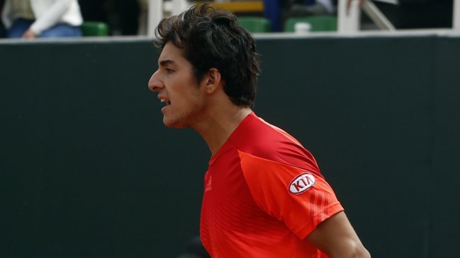 Christian Garín entró al cuadro principal del Challenger de Lima Christian Garín entró al cuadro principal del Challenger de Lima