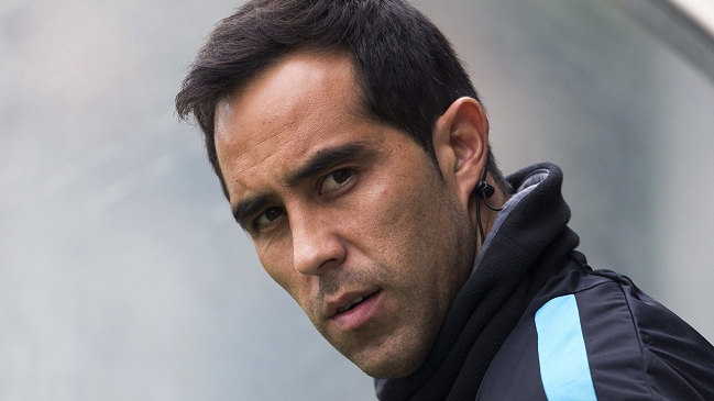 Claudio Bravo quedó fuera de convocatoria para duelo ante Villanovense Claudio Bravo quedó fuera de convocatoria para duelo ante Villanovense