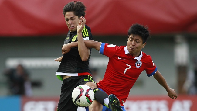 México sepultó la ilusión de Chile en el Mundial Sub 17 México sepultó la ilusión de Chile en el Mundial Sub 17