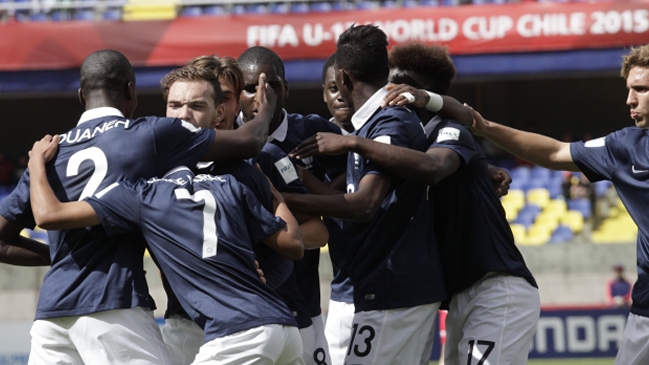 Los resultados de los octavos de final del Mundial sub 17 Los resultados de los octavos de final del Mundial sub 17