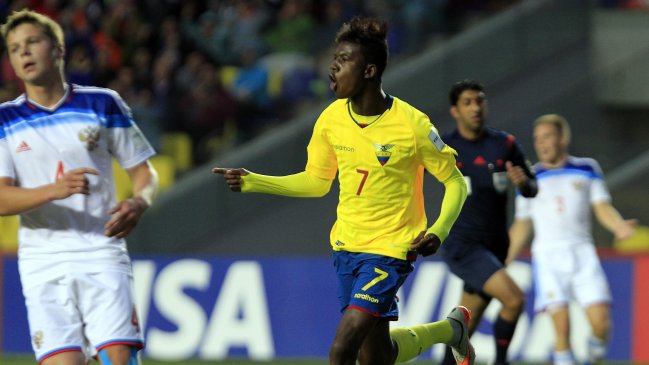 Ecuador y Costa Rica son los últimos clasificados a cuartos de final del Mundial sub 17 Ecuador y Costa Rica son los últimos clasificados a cuartos de final del Mundial sub 17
