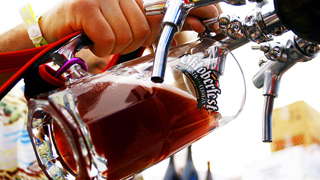 Fiestas de la cerveza se toman Santiago y Valparaíso Fiestas de la cerveza se toman Santiago y Valparaíso