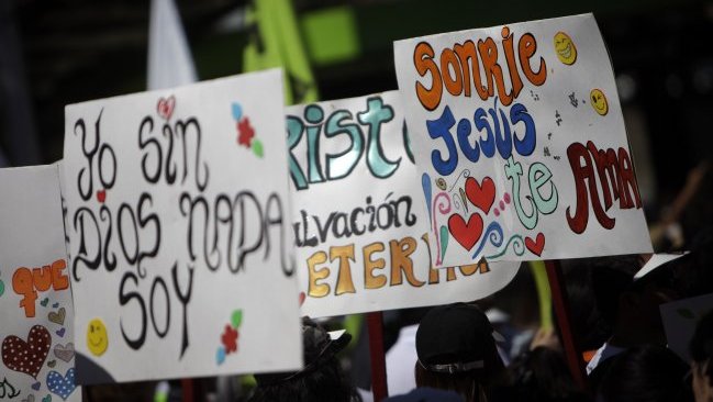 Iglesias Evangélicas celebrarán su día con una marcha por el centro de Santiago Iglesias Evangélicas celebrarán su día con una marcha por el centro de Santiago