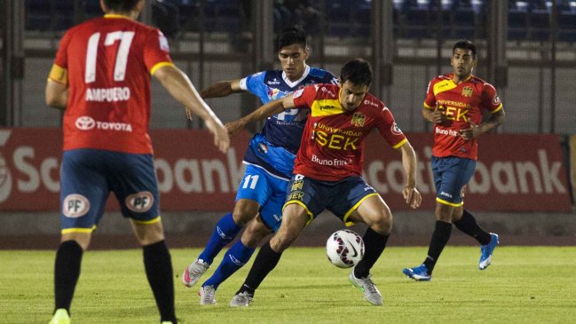 San Marcos de Arica igualó con Unión Española en el inicio de la undécima fecha
