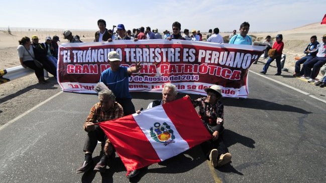 Gobierno chileno reiteró que inicio de frontera con Perú se sitúa en Hito 1