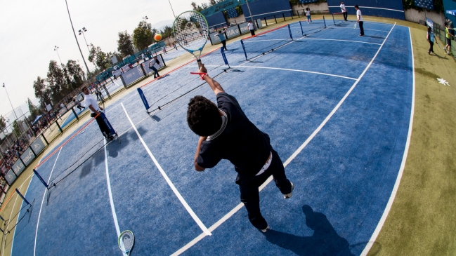 Fernando González lanzó programa social Tenis para Chile Fernando González lanzó programa social Tenis para Chile