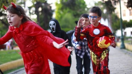   Las recomendaciones de Carabineros para los padres en Halloween 
