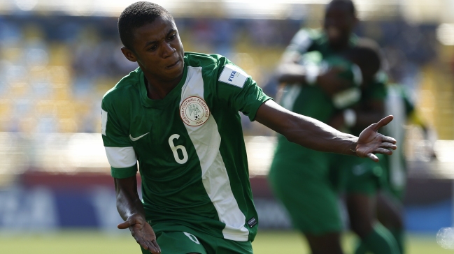 Nigeria aplastó a Brasil y avanzó a semifinales en el Mundial sub 17 Nigeria aplastó a Brasil y avanzó a semifinales en el Mundial sub 17