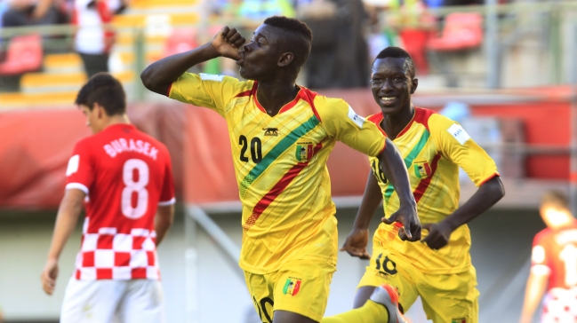 Malí hizo pesar su poderío y avanzó a semifinales en el Mundial sub 17 Malí hizo pesar su poderío y avanzó a semifinales en el Mundial sub 17