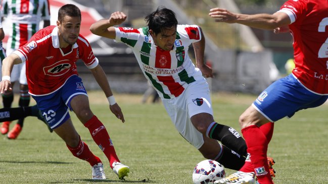 Palestino igualó con Unión La Calera y quedó estancado en el Torneo de Apertura Palestino igualó con Unión La Calera y quedó estancado en el Torneo de Apertura