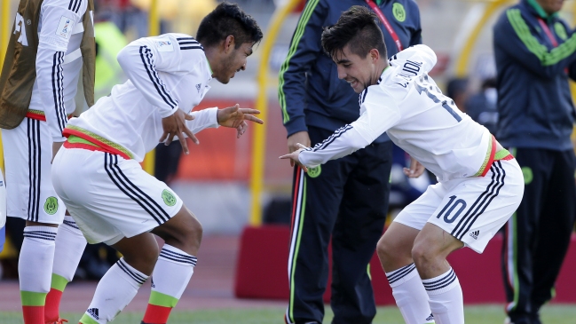 México derribó a Ecuador y se instaló en semifinales del Mundial Sub 17 México derribó a Ecuador y se instaló en semifinales del Mundial Sub 17