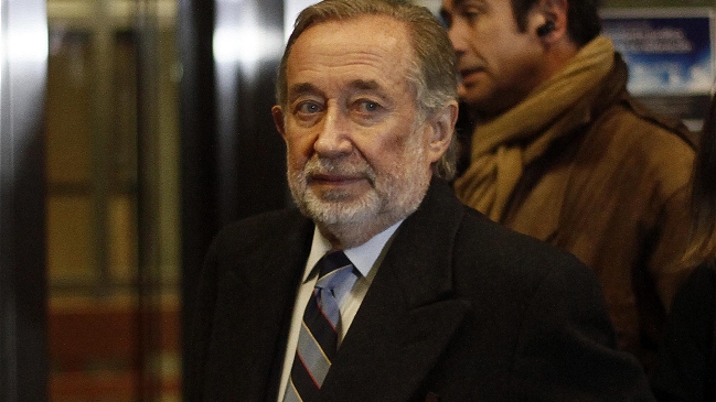 Jovino Novoa declara como imputado en caso Penta-SQM