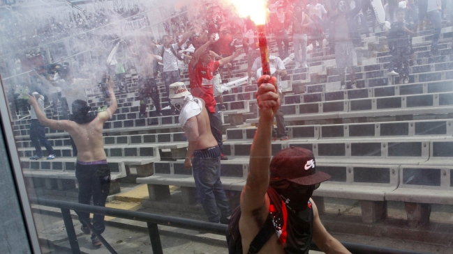 Intendencia abrió expediente contra Blanco y Negro por incidentes en el Monumental