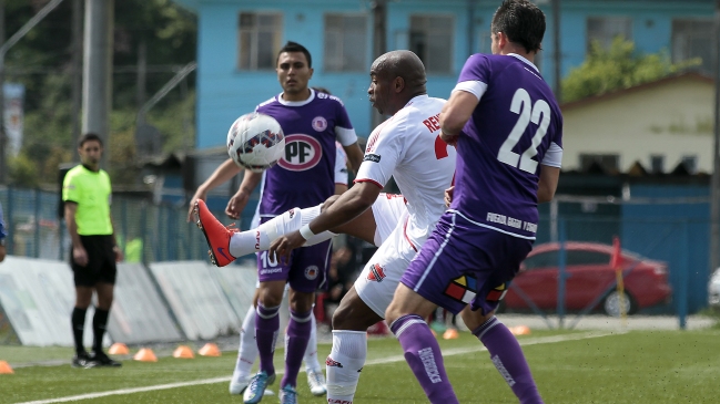 Deportes Concepción apabulló a Ñublense en duelo pendiente de la Primera B Deportes Concepción apabulló a Ñublense en duelo pendiente de la Primera B