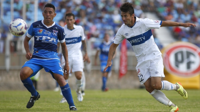 U. Católica recibe a San Marcos de Arica con la misión de seguir en la lucha por el título