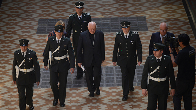 Arzobispo Ezzati declara ante tribunales por causa civil en caso Karadima