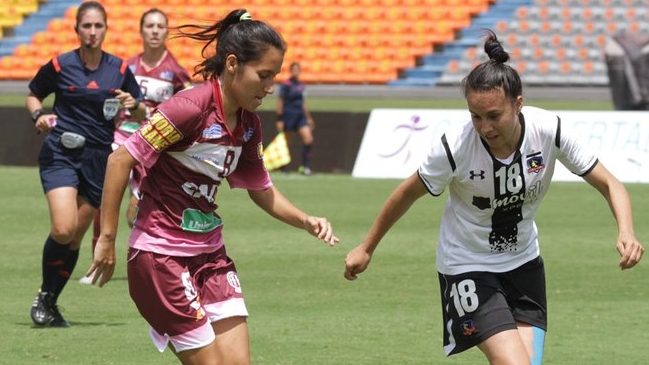 Colo Colo se inclinó ante Ferroviária en la final de la Copa Libertadores Femenina Colo Colo se inclinó ante Ferroviária en la final de la Copa Libertadores Femenina