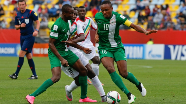 Nigeriano Kelechi Nwakali se quedó con el Balón de Oro del Mundial Sub 17 Nigeriano Kelechi Nwakali se quedó con el Balón de Oro del Mundial Sub 17
