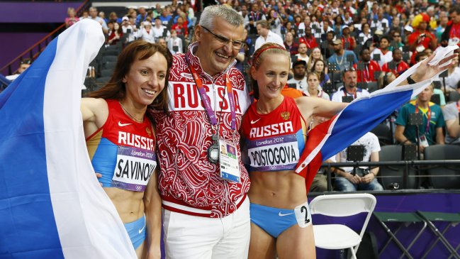 Presidente de la IAAF propondrá suspensión de Rusia por dopajes tras lapidario informe Presidente de la IAAF propondrá suspensión de Rusia por dopajes tras lapidario informe