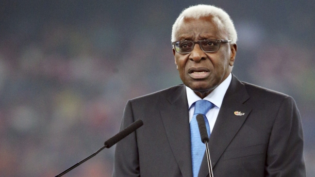 El COI suspendió provisionalmente a Lamine Diack El COI suspendió provisionalmente a Lamine Diack