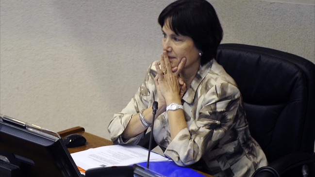 Parlamentarios UDI anunciaron acusación constitucional contra ministra Castillo