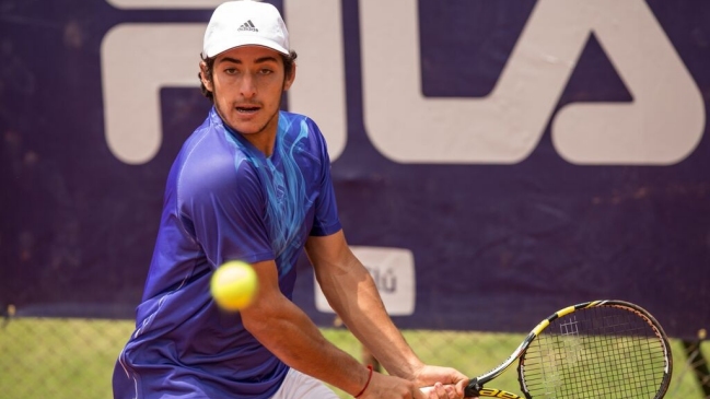 Christian Garín sumó un nuevo triunfo y pasó a cuartos de final en Buenos Aires Christian Garín sumó un nuevo triunfo y pasó a cuartos de final en Buenos Aires