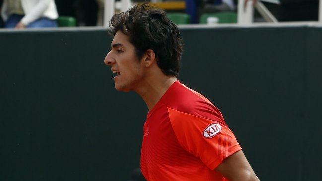 Christian Garín se instaló en semifinales del Challenger de Buenos Aires Christian Garín se instaló en semifinales del Challenger de Buenos Aires