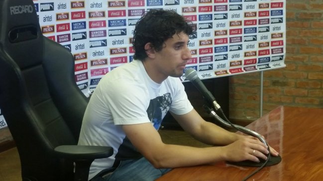 Mathías Corujo: No tomamos este partido con Chile como una revancha