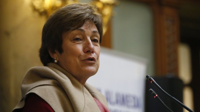 Alcaldesa de Providencia: 