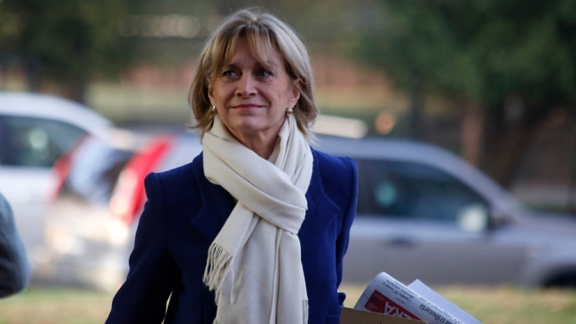 Evelyn Matthei confirmó candidatura por Providencia