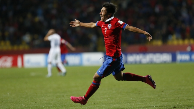 Gol de Gonzalo Jara fue elegido como el segundo más bello del Mundial sub 17 Gol de Gonzalo Jara fue elegido como el segundo más bello del Mundial sub 17