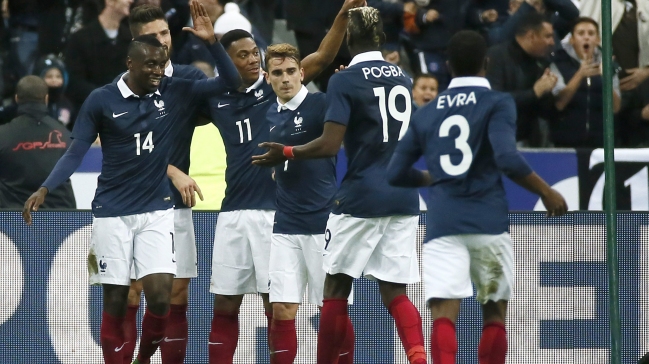 Wembley entonará La Marsellesa antes del amistoso Francia-Inglaterra Wembley entonará La Marsellesa antes del amistoso Francia-Inglaterra
