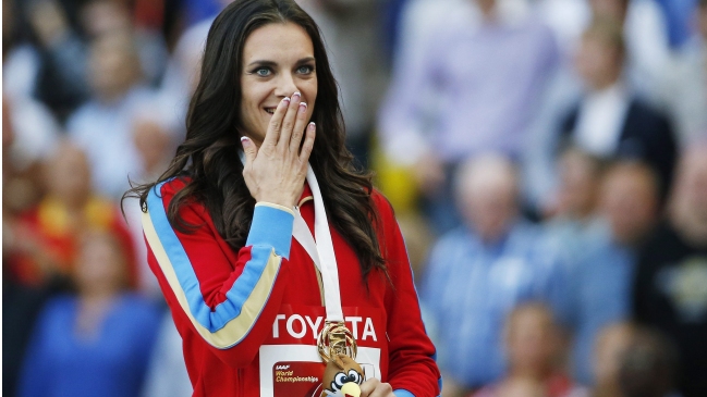 Yelena Isinbayeva lanzó campaña para poder competir en Río 2016 Yelena Isinbayeva lanzó campaña para poder competir en Río 2016