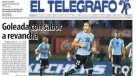 Diarios uruguayos hablan de una \
