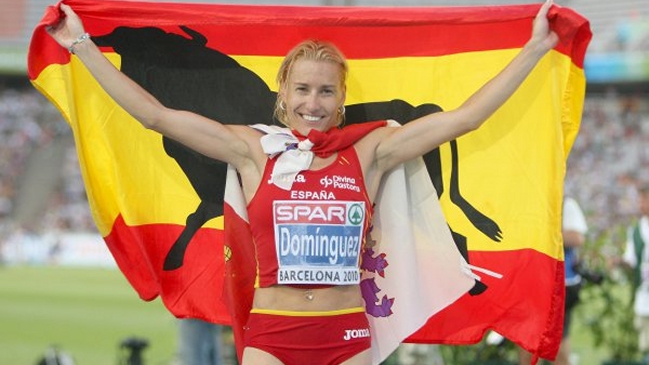 TAS castigó con tres años a atleta española campeona mundial en Berlín 2009 TAS castigó con tres años a atleta española campeona mundial en Berlín 2009