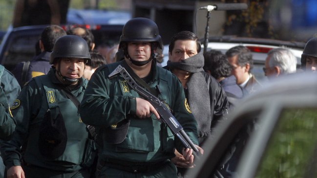 Álvaro Corbalán fue trasladado a la Cárcel de Alta Seguridad