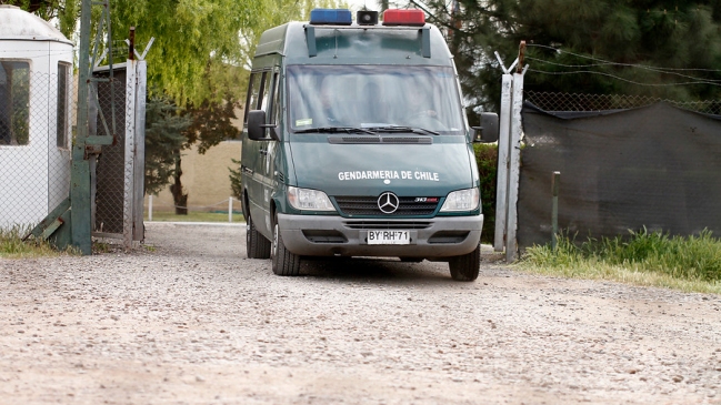 Álvaro Corbalán pasó su primera noche en Cárcel de Alta Seguridad