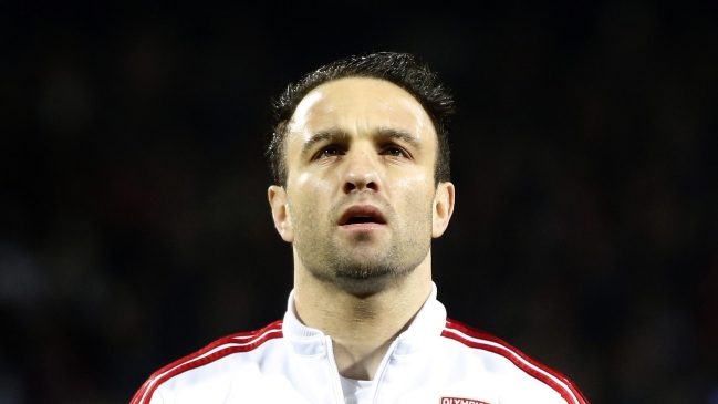 Valbuena cargó contra Benzema: Valbuena cargó contra Benzema: