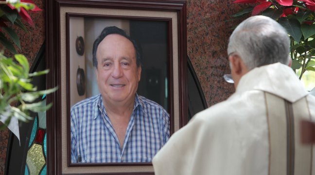 Una emotiva misa recordó al comediante Una emotiva misa recordó al comediante