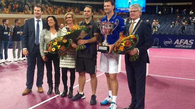 Fernando González cayó en la final del AFAS Tennis Classics en Holanda Fernando González cayó en la final del AFAS Tennis Classics en Holanda