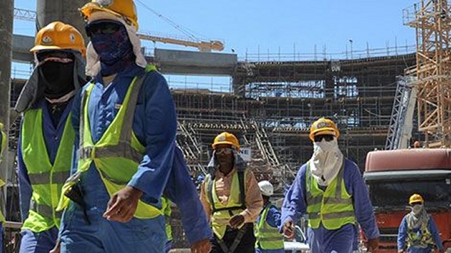 Amnistía acusó a Qatar y a la FIFA de obviar derechos laborales de cara al Mundial Amnistía acusó a Qatar y a la FIFA de obviar derechos laborales de cara al Mundial