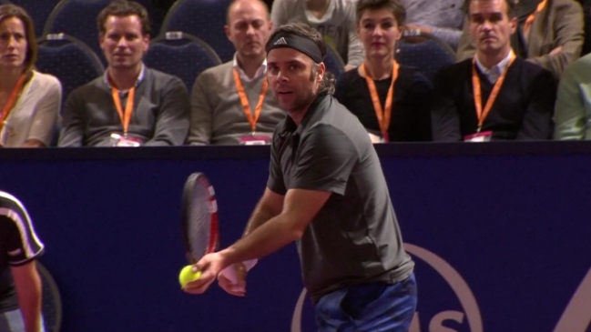 Fernando González debutará ante Xavier Malisse en el Champions Tennis Fernando González debutará ante Xavier Malisse en el Champions Tennis