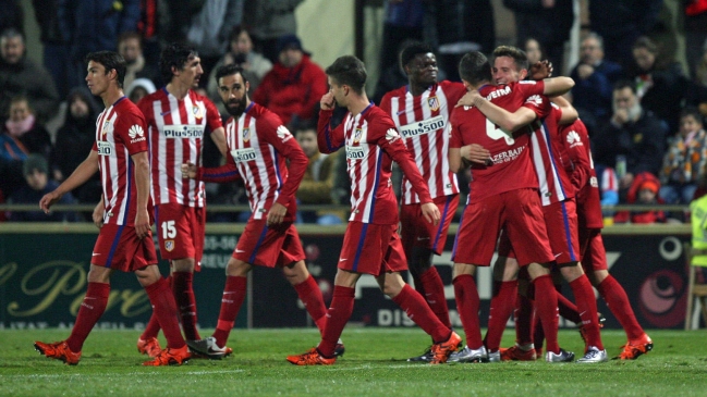 Atlético de Madrid derrotó con lo justo a Reus Deportiu y tomó ventaja en Copa del Rey Atlético de Madrid derrotó con lo justo a Reus Deportiu y tomó ventaja en Copa del Rey