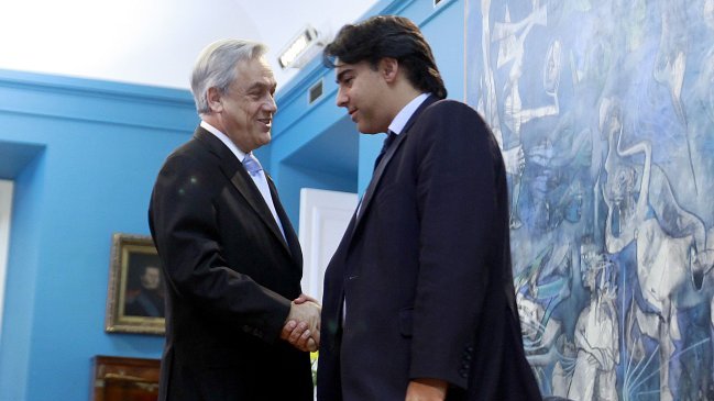 Enríquez-Ominami a Piñera: Enríquez-Ominami a Piñera: