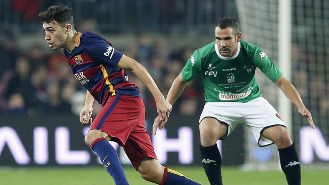 FC Barcelona aplastó a Villanovense para instalarse en octavos de final de la Copa del Rey FC Barcelona aplastó a Villanovense para instalarse en octavos de final de la Copa del Rey