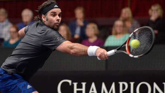 Fernando González se sumó a las actividades del Champions Tennis de Londres Fernando González se sumó a las actividades del Champions Tennis de Londres