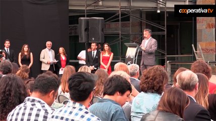 Así se vivió la ceremonia de premiación del festival Achap 2015