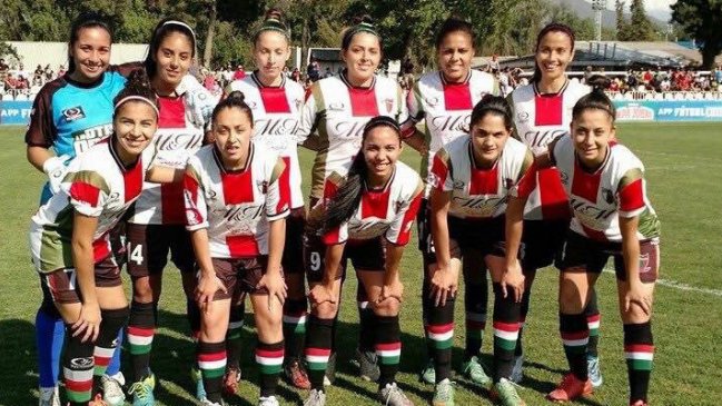 Palestino derribó a Colo Colo y se quedó con el título del fútbol femenino Palestino derribó a Colo Colo y se quedó con el título del fútbol femenino