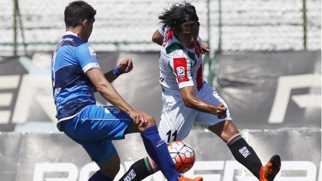 Palestino jugará la liguilla tras superar a San Marcos de Arica